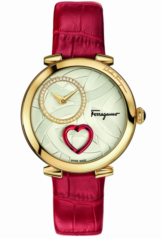ساعة Coure Ferragamo لدار سلڤاتوري فيراغامو Salvatore Ferragamo