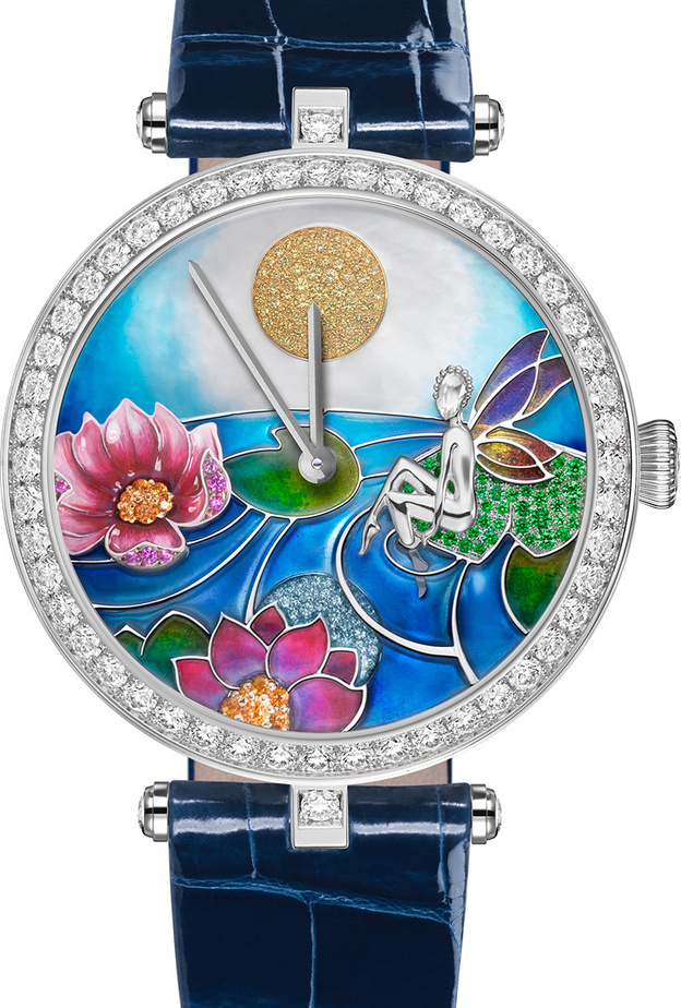 ساعة Lady Arpels Jour Nuit Fée Ondine