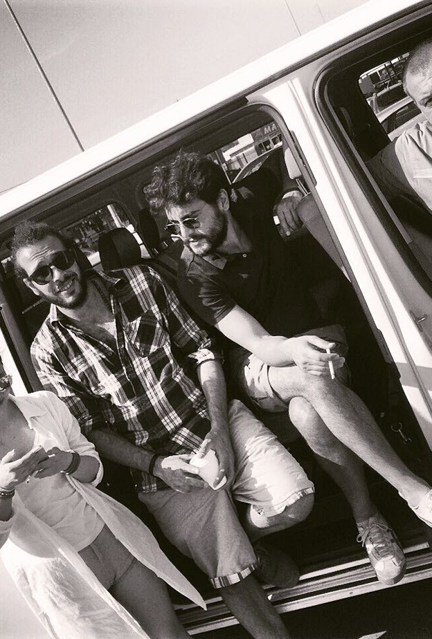 سامر اسماعيل وكادر العمل