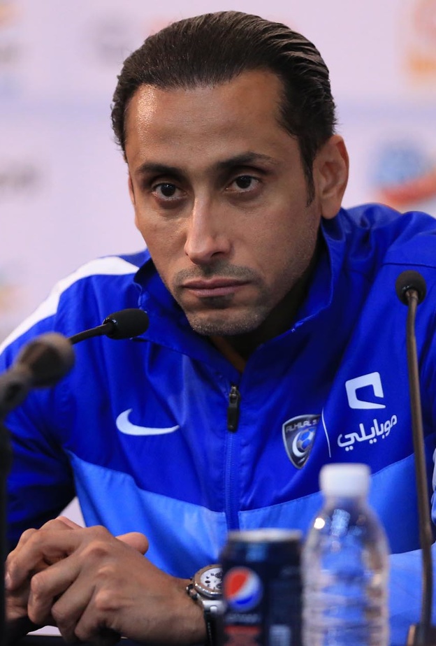 سامي الجابر يامل قيادة الشباب للقب البطولة