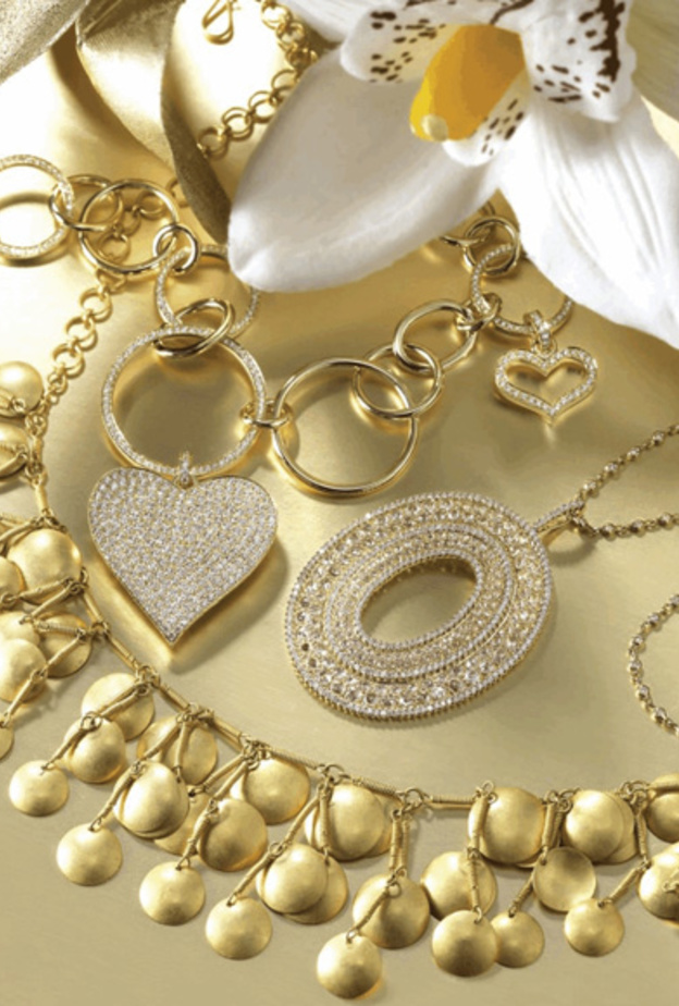 قطع ذهب مناسبة للعرائس