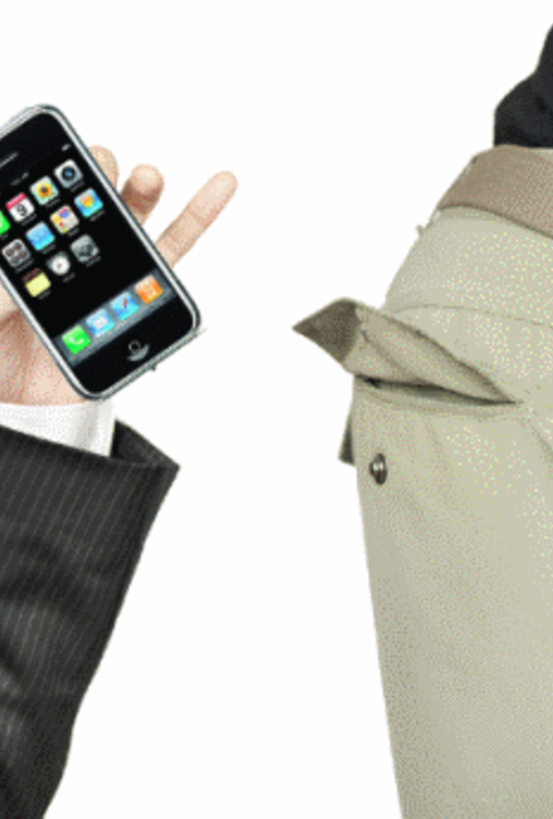 سرقة متجر أبل في 15 ثانية