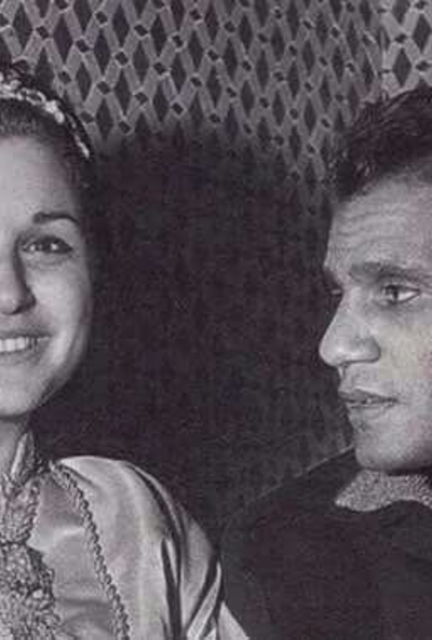 عبد الحليم حافظ وسعاد حسني