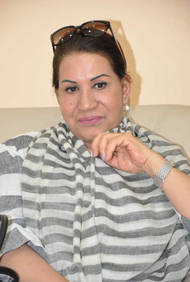 سعاد العبدالله في ساق البامبو