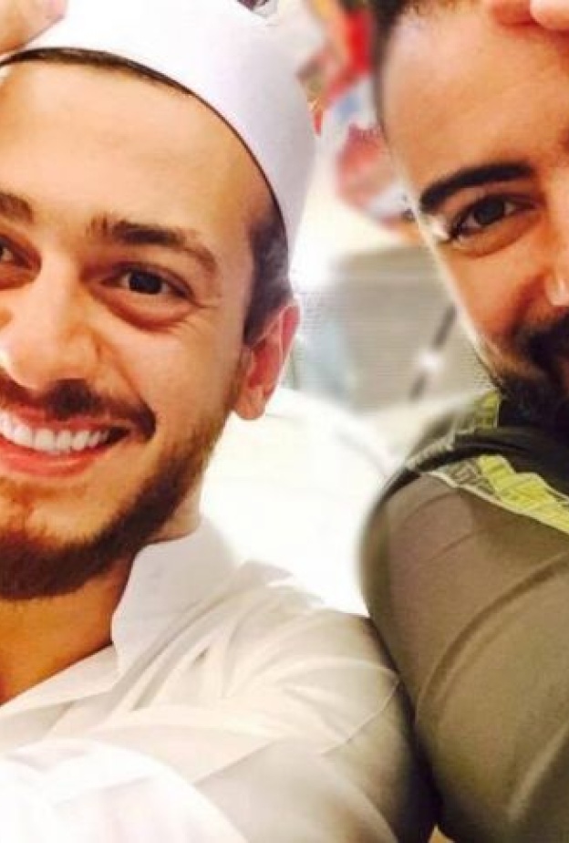 سعد المجرد ورضا بلباس الإحرام