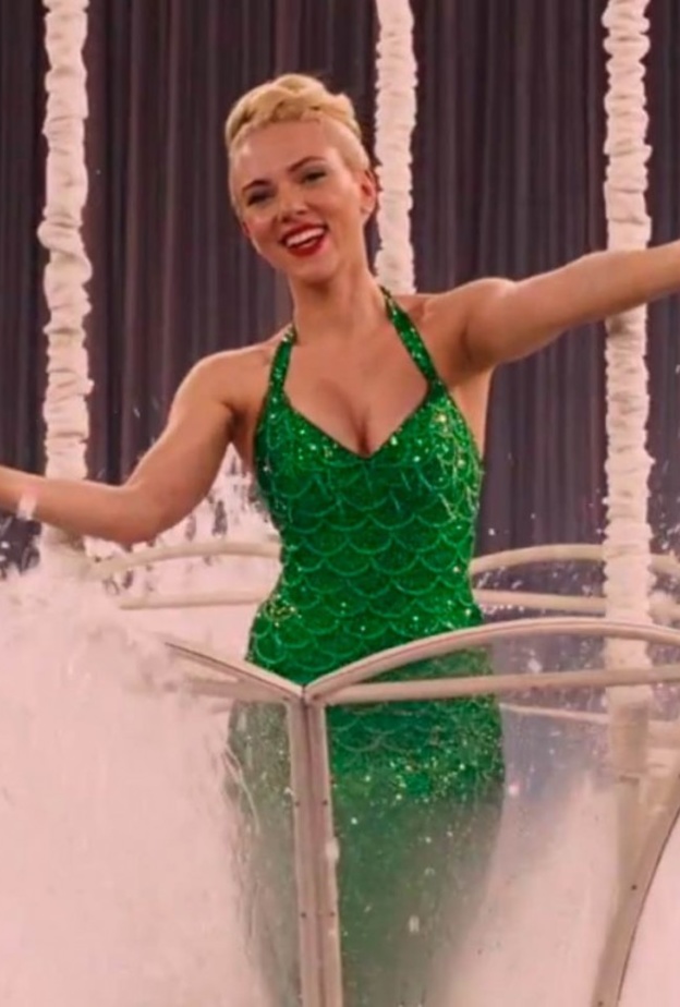 سكارليت جوهانسون عروس البحر فى الفيلم