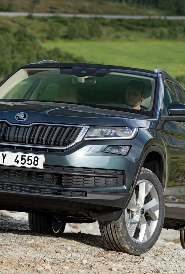 سكودا كودياك تستهلك 5 لتر بنزين لكل 100 كم