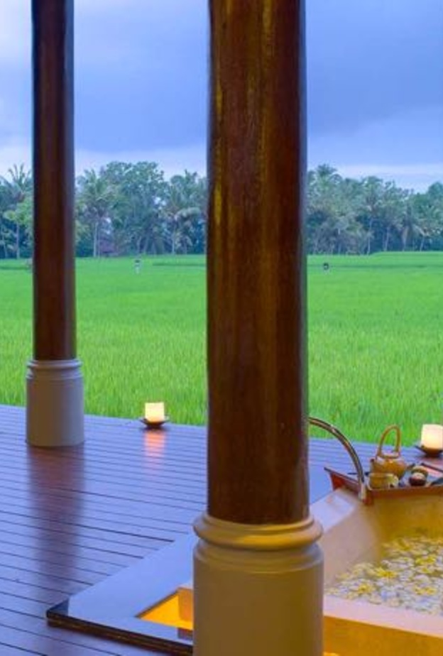 سكينة رائعة في The Chedi CLub