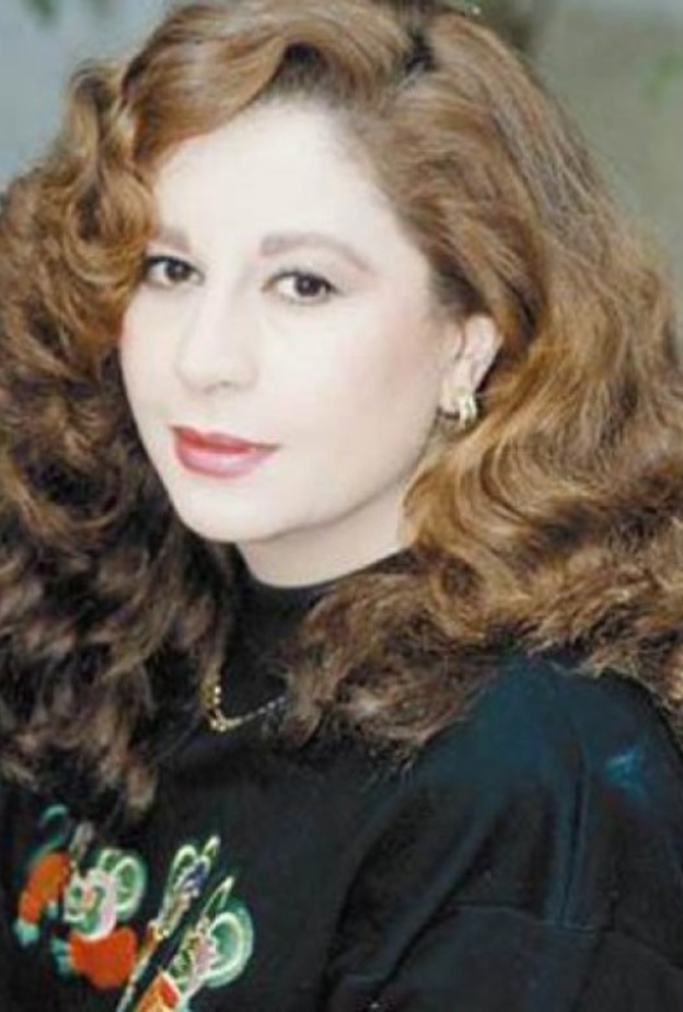 سمية الالفي في شبابها