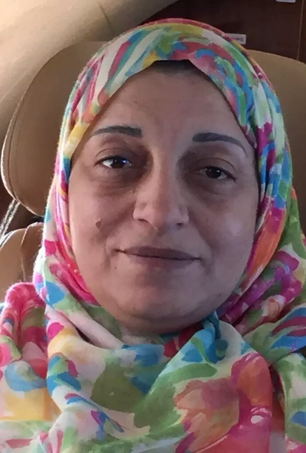  سناء بن لادن رحمها الله