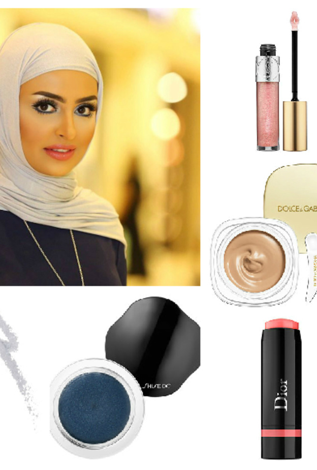 عيونك جذابة بمكياج إستوحيه من سندس القطان