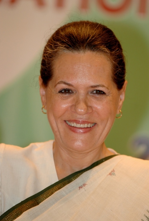 سونيا غاندي