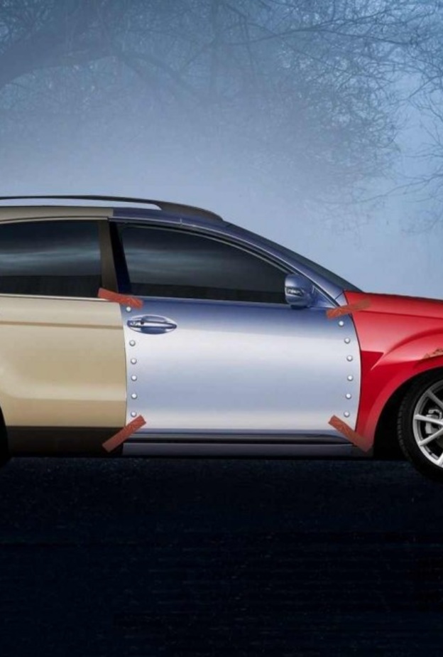 سيارة الهالوين غريبة الاطوار