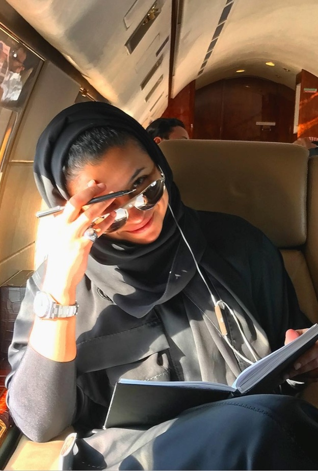 سيدة الاعمال هو حلم أضوى الدخيل