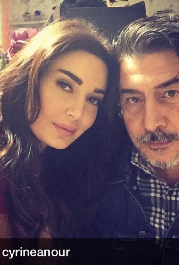 سيرين وعابد فهد من كواليس 24 قيراط