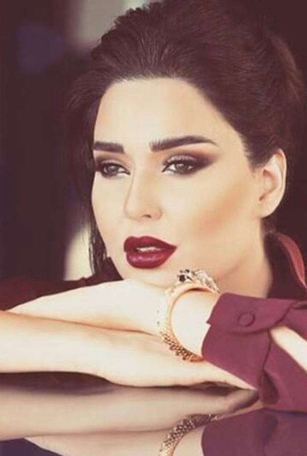  سيرين وعابد فهد من كواليس تصوير 24 قيراط