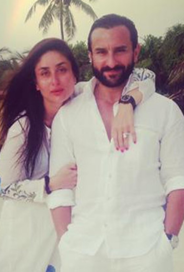 سيف علي خان وكارينا كابور