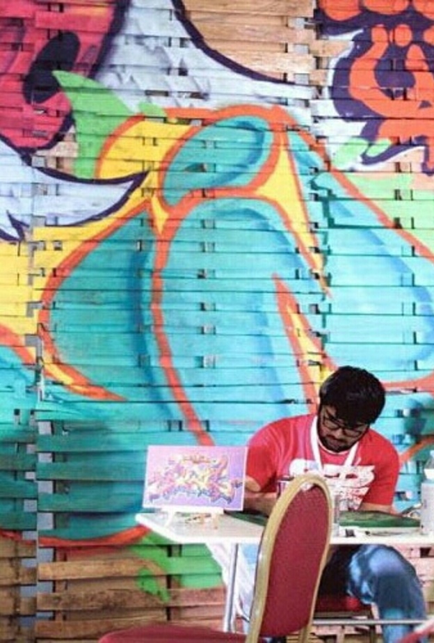 شارع الفن في المدينة