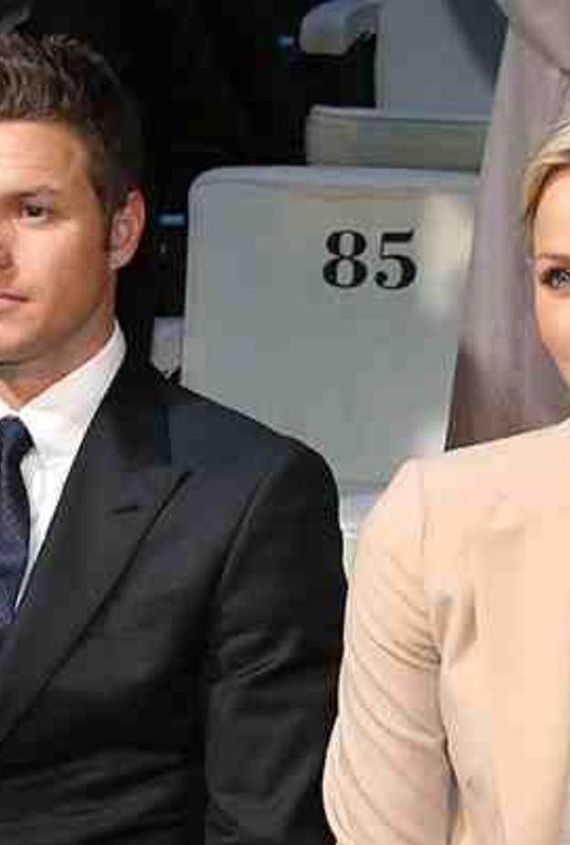 شارلين وشقيقها غاريث