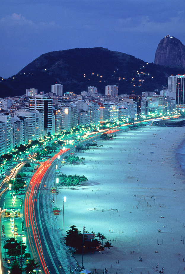 شاطئ Copacabana