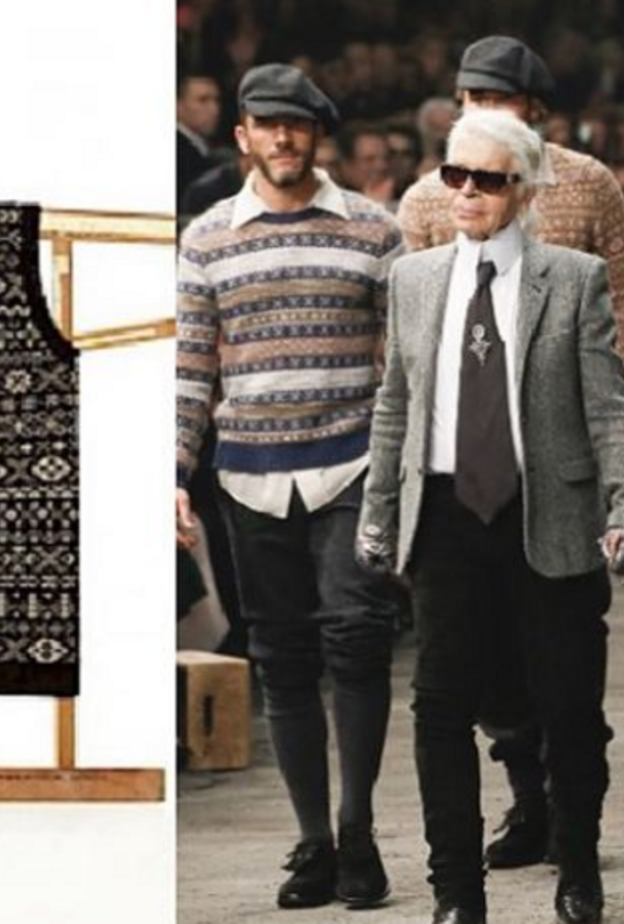 شانيل تستنسخ تصميم يعود للمصممة ماتي فنتريون