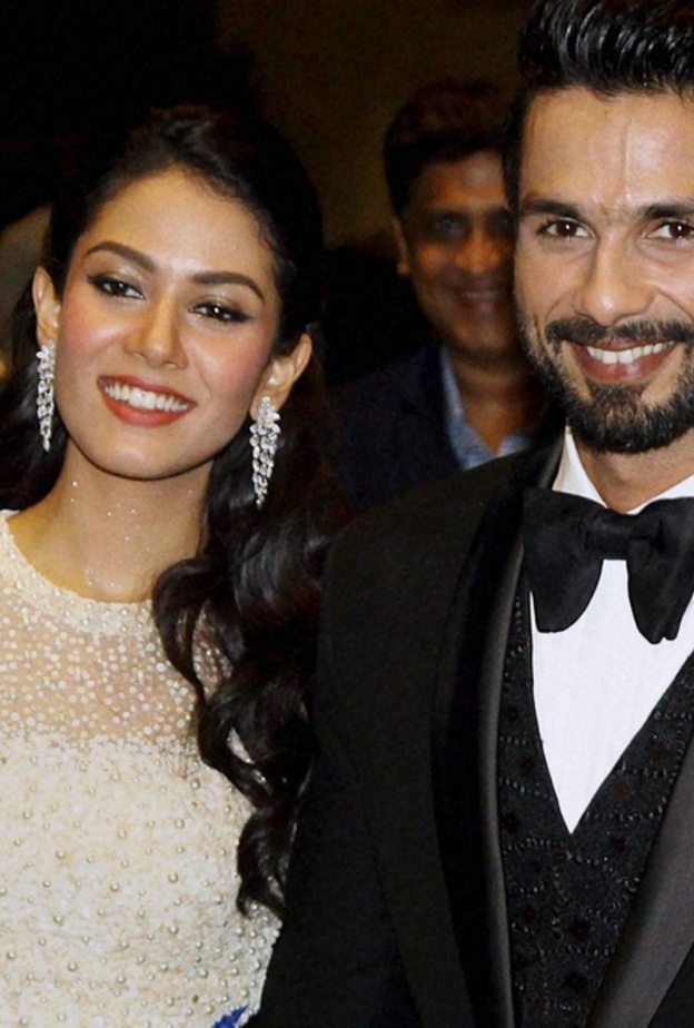 شاهيد كابور يدافع عن زوجته ميرا راجبوت