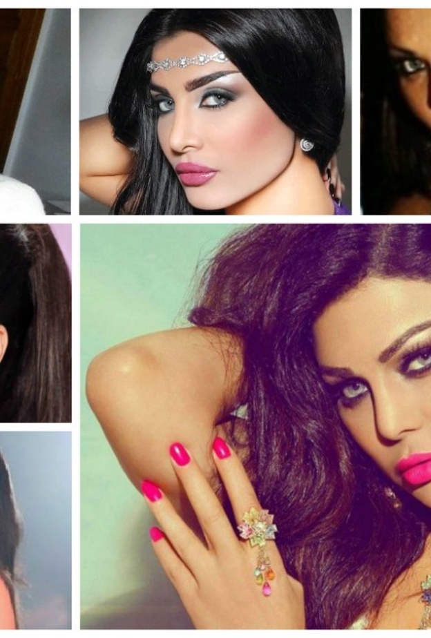 شبيهات هيفاء وهبي من حول العالم