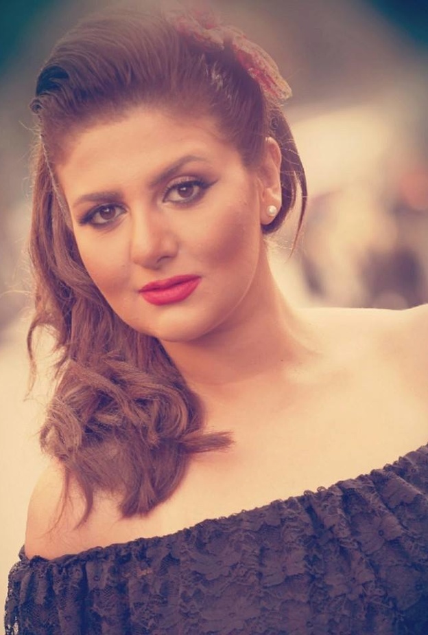 الفنانة شذى اصيبت بتمزق في الاربطة