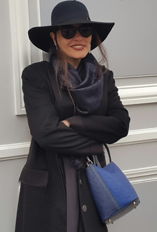 شريهان من أكثر نجمات الوطن العربي أناقة ورقي