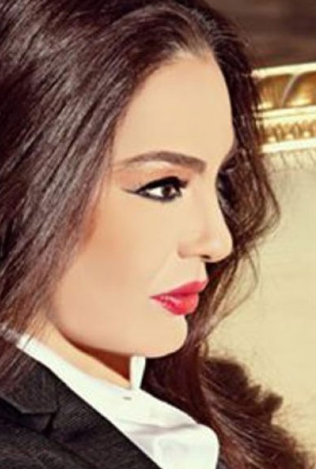 شريهان وابنتها لولوة في وقت سابق