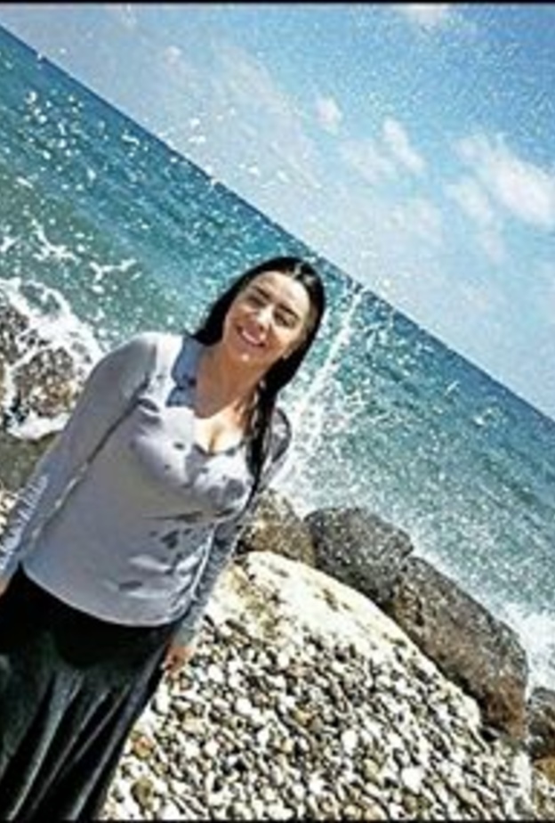 شكران مرتجى و البحر