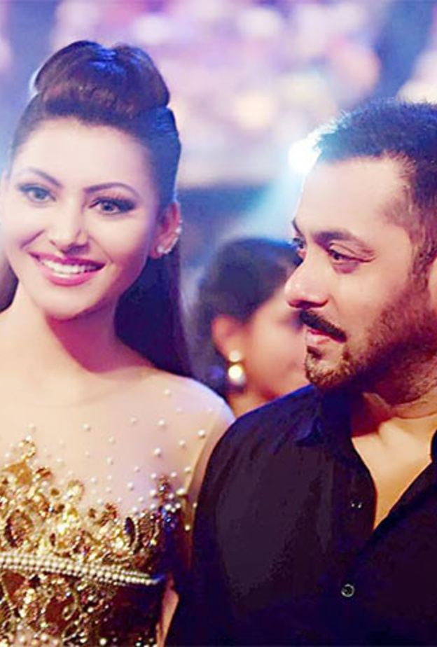 شكوك بعلاقة رومانسية وعمل يجمع سلمان خان و أورفاشي روتيلا