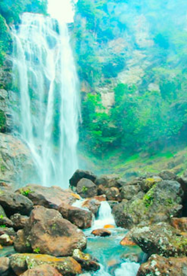 شلال كونكا رامي