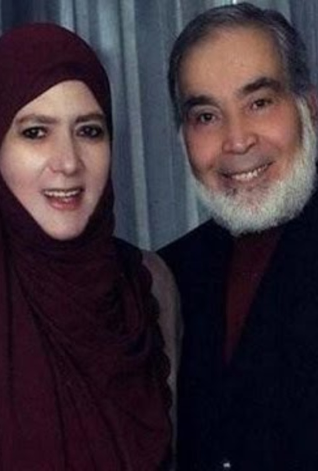 شمس البارودي تعيش اجواء رمضانية بامتياز في منزلها