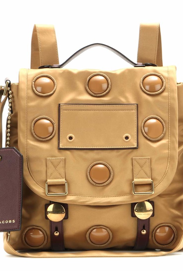 شنطة ظهر ذهبية من مارك جاكوبس MARC JACOBS