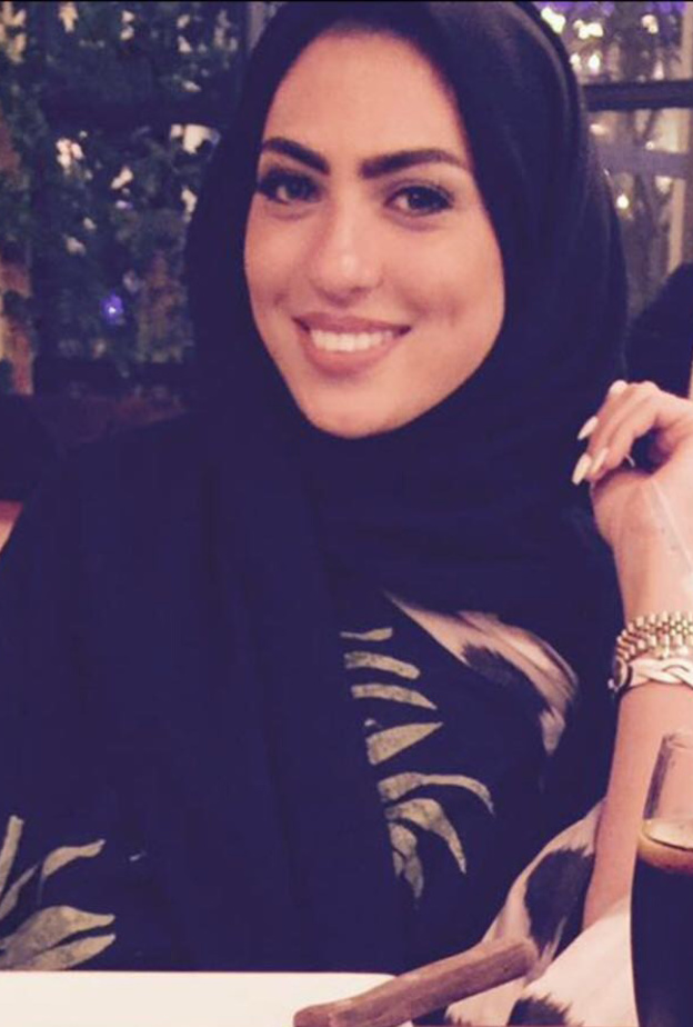 شهد سمان محامية كانت تحلم بمستقبل آمن