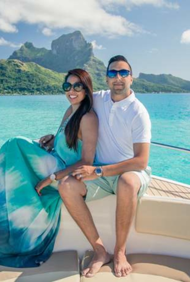 شهر العسل في بورا بورا اجمل جزر شهر العسل