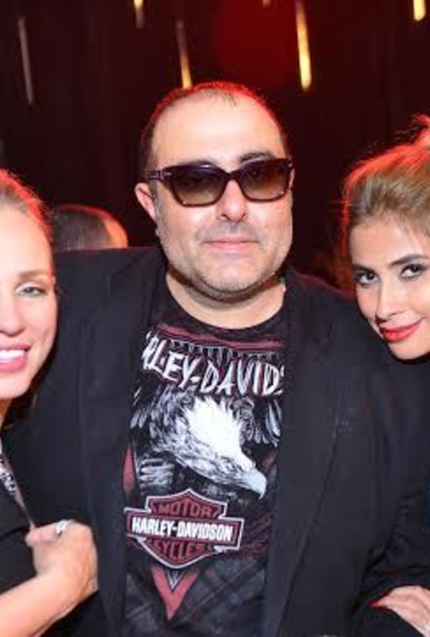 احدث صورة لروبي مع سامح عبد العزيز