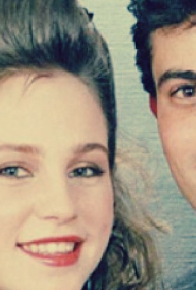 شيرين رضا وعمرو دياب 