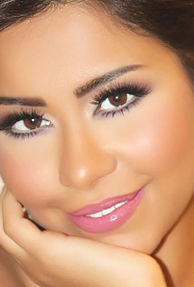  مريم وهنا ابنتا شيرين عبدالوهاب