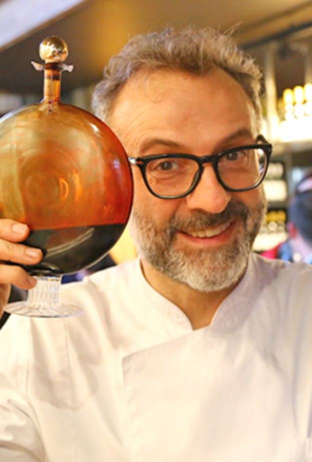 صاحب افضل مطعم في العالم ماسيمو بوتورا