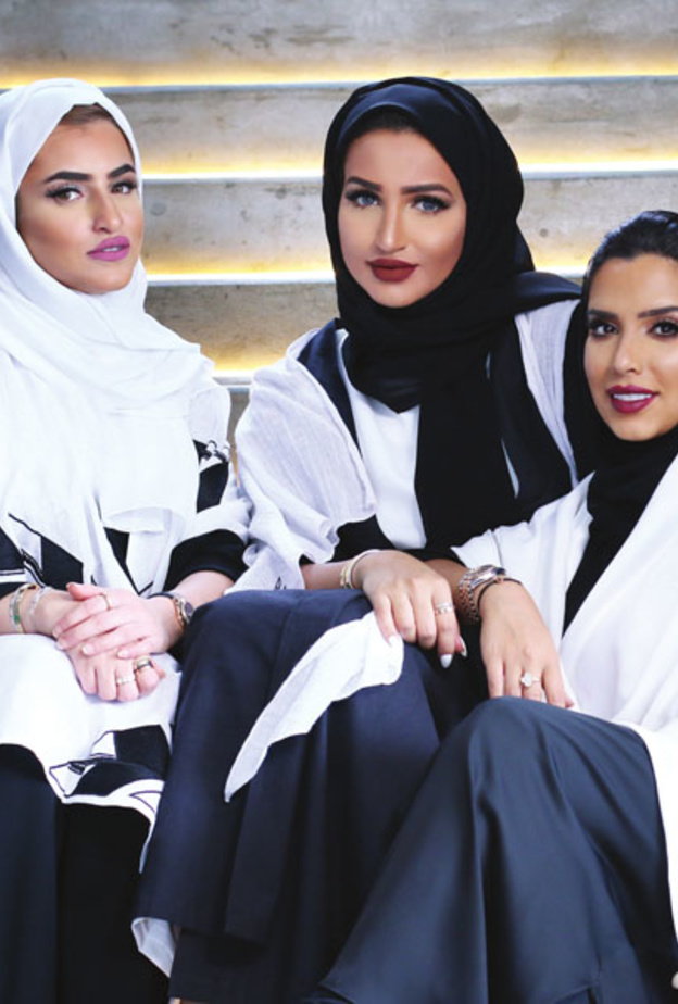 صاحبات متجر The District