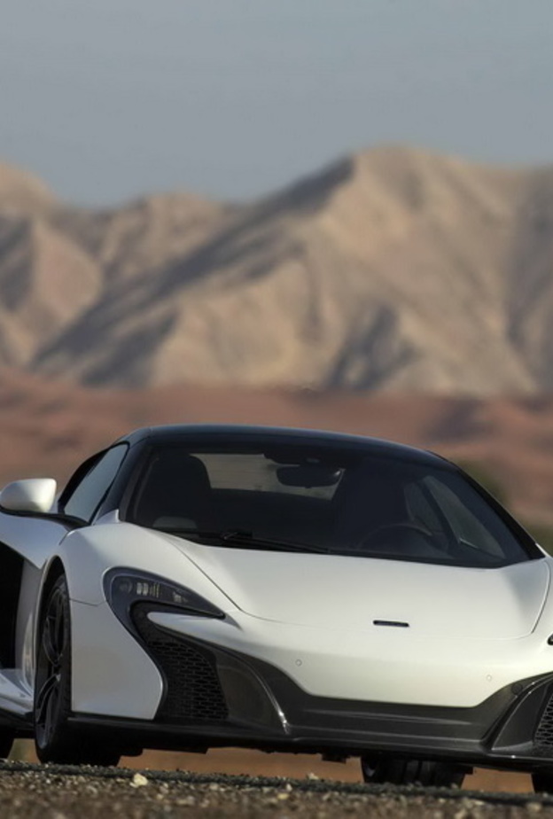 مكلارين650 سبايدر