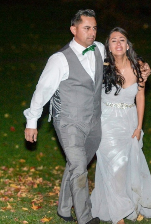 صدمة العروس