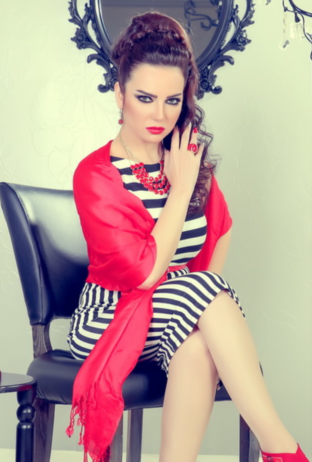  صفاء سلطان ازياء