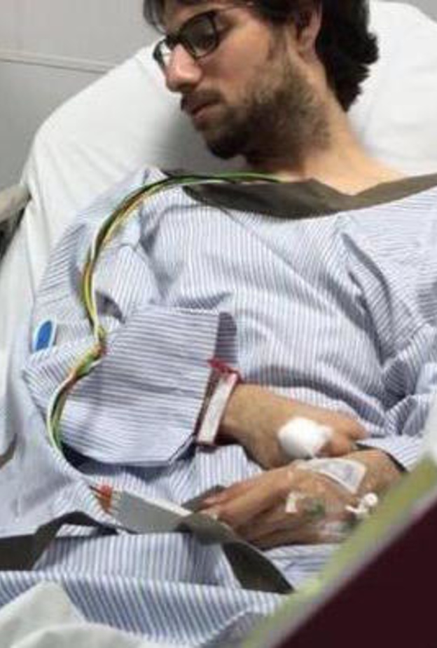 الطبيب في العناية المركزة
