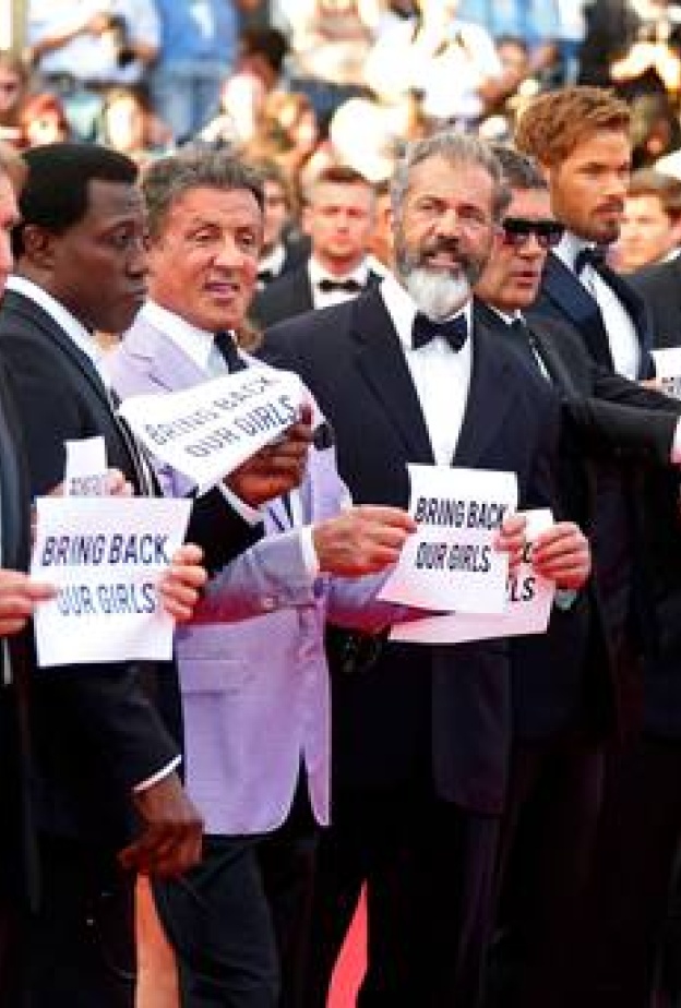 صورة جماعية للنجوم فى مهرجان