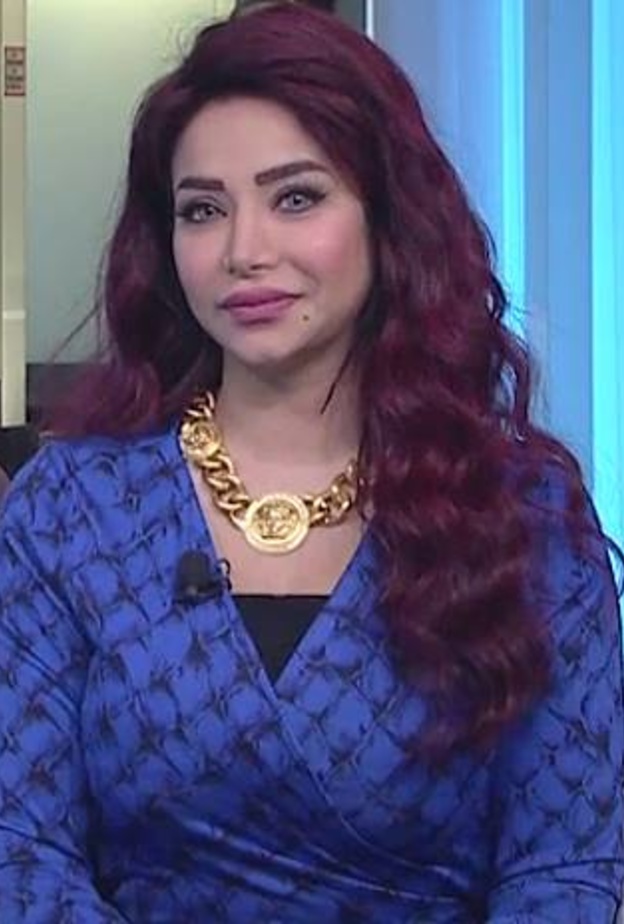 صورة لجين عمران التي أثارت التعليقات