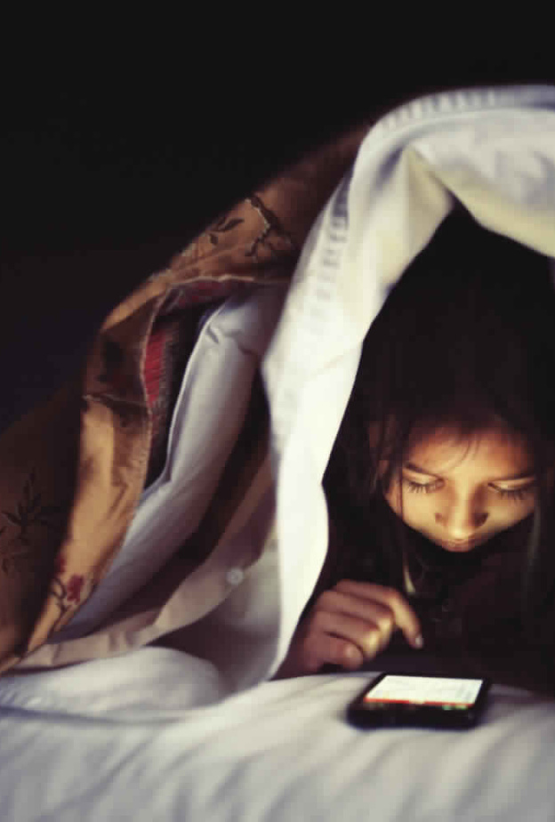 ضرر الاجهزة الذكية