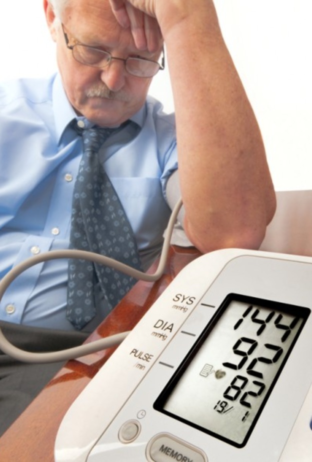 ضغط الدم يصل الى اعلى مستوياته في هذا الوقت